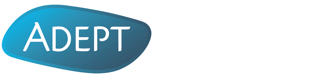 ADEPT Medical Supporting you logo